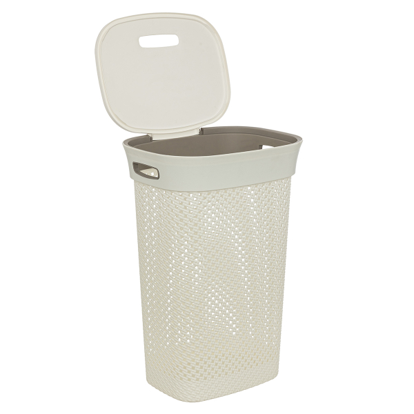 Καλάθι Απλύτων 60Lit (42x33x61) F-V Purl Lin 206738A