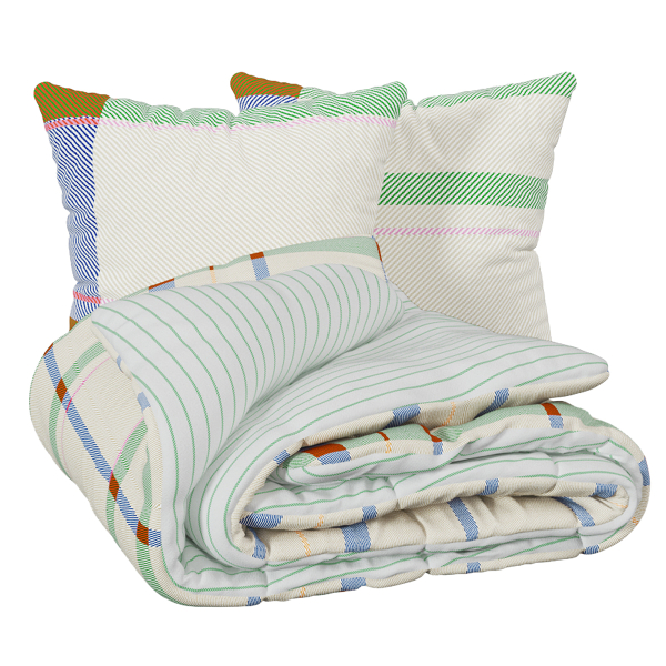 Παπλωματοθήκη Υπέρδιπλη (240x220) + Διακοσμητικές Μαξιλαροθήκες A-S Ritchi 209026