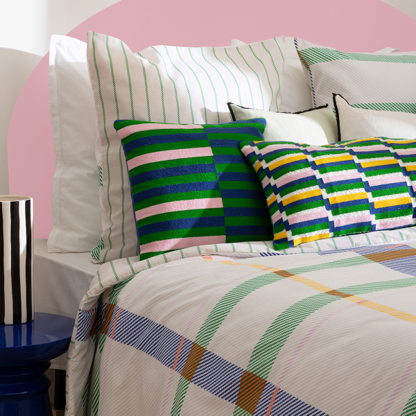 Παπλωματοθήκη Υπέρδιπλη (240x220) + Διακοσμητικές Μαξιλαροθήκες A-S Ritchi 209026