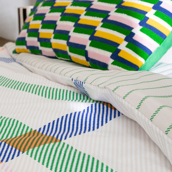 Παπλωματοθήκη Υπέρδιπλη (240x220) + Διακοσμητικές Μαξιλαροθήκες A-S Ritchi 209026