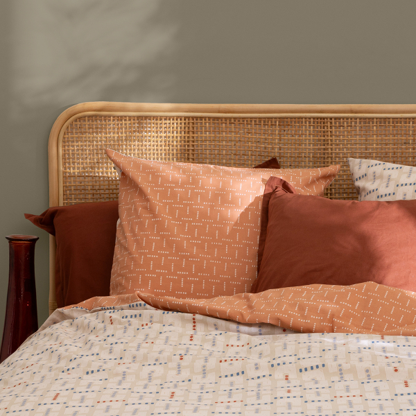 Παπλωματοθήκη Υπέρδιπλη (240x220) + Διακοσμητικές Μαξιλαροθήκες A-S Posei 209029