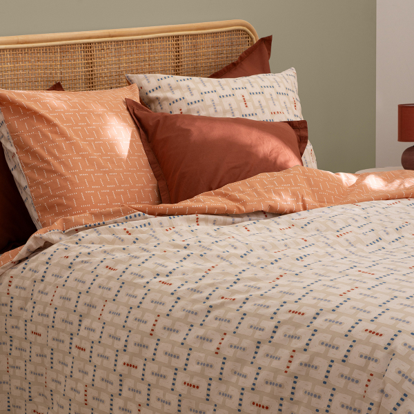 Παπλωματοθήκη Υπέρδιπλη (240x220) + Διακοσμητικές Μαξιλαροθήκες A-S Posei 209029