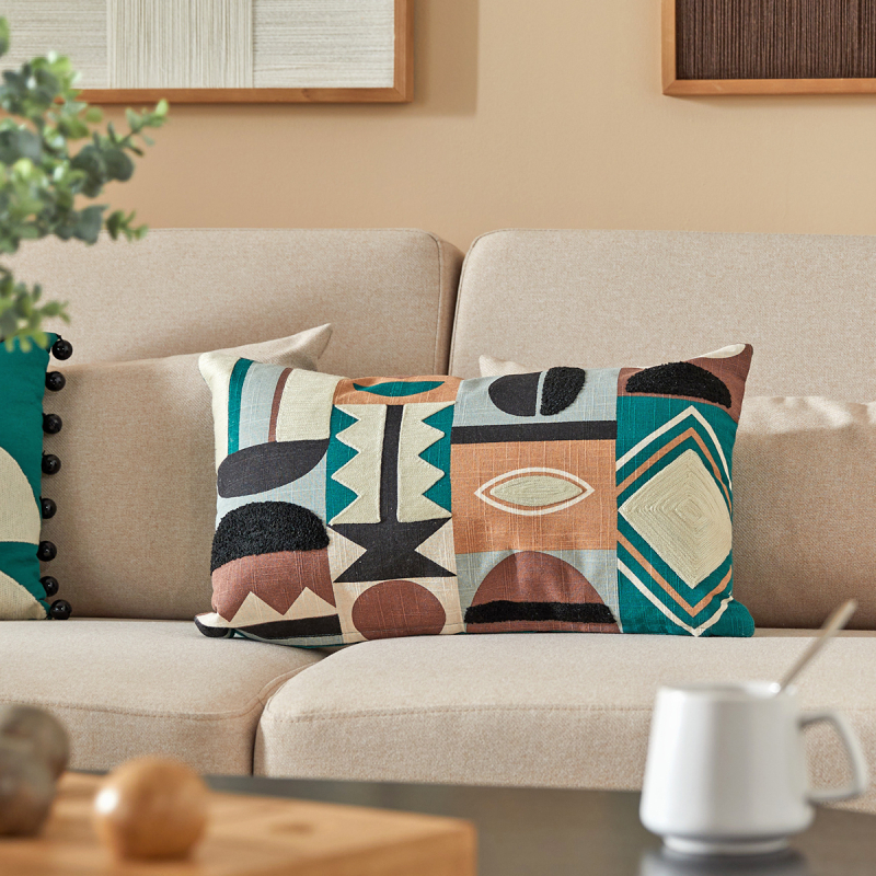 Διακοσμητικό Μαξιλάρι (30x50) A-S Malakite 209056