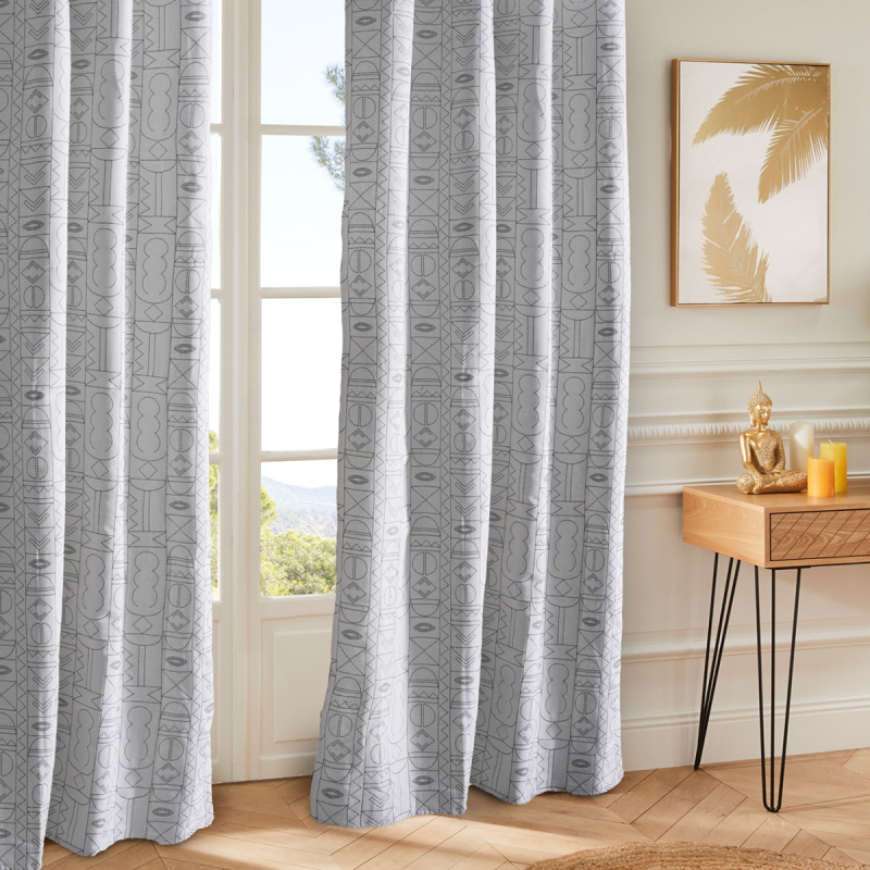 Κουρτίνα (140x260) Με Τρουκς A-S Malakite 209061