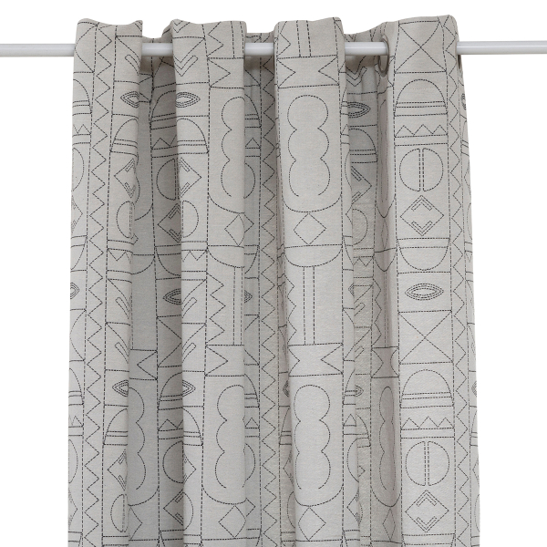 Κουρτίνα (140x260) Με Τρουκς A-S Malakite 209061