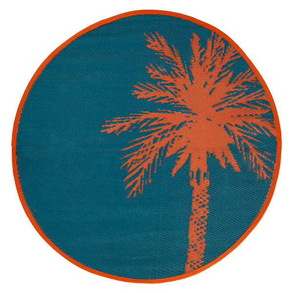 Στρογγυλό Χαλί 2 Όψεων (Φ120) A-S Yucatan 209074