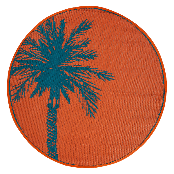 Στρογγυλό Χαλί 2 Όψεων (Φ120) A-S Yucatan 209074