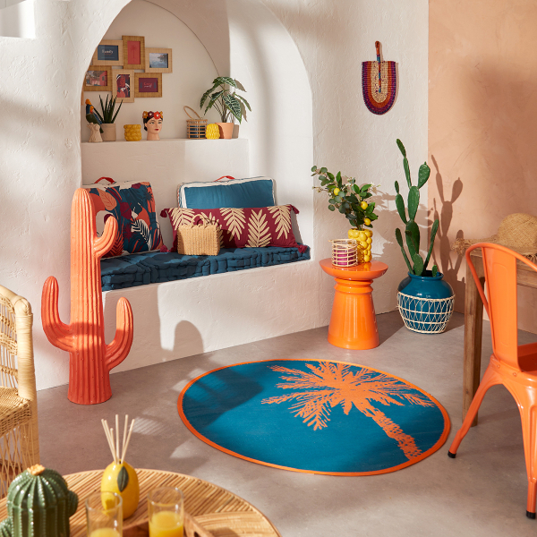 Στρογγυλό Χαλί 2 Όψεων (Φ120) A-S Yucatan 209074