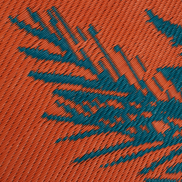 Στρογγυλό Χαλί 2 Όψεων (Φ120) A-S Yucatan 209074