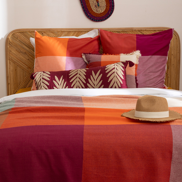 Παπλωματοθήκη Υπέρδιπλη (240x220) + Διακοσμητικές Μαξιλαροθήκες A-S Yucatan 209075