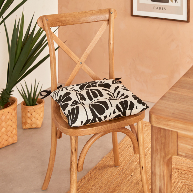 Μαξιλάρι Καρέκλας (38x38) A-S Twisted Lime 209083