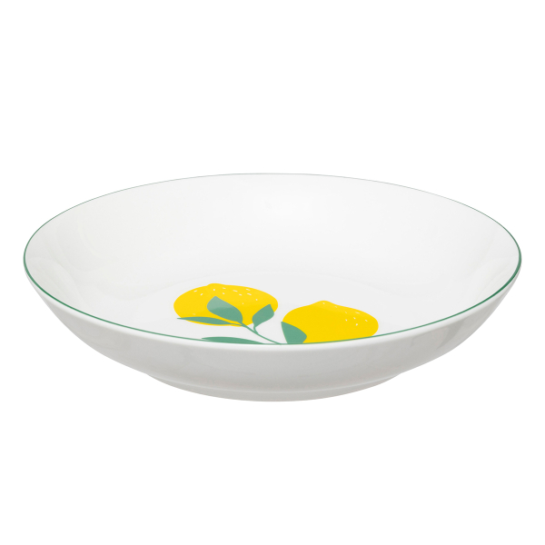 Πιάτο Φαγητού Βαθύ (Φ20) S-D Lemons 203413