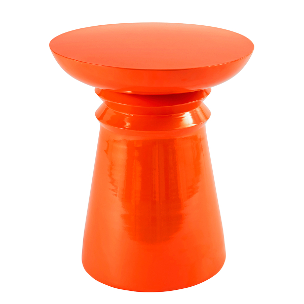 Βοηθητικό Τραπεζάκι (Φ38x43) A-S Jaya Orange 197799C