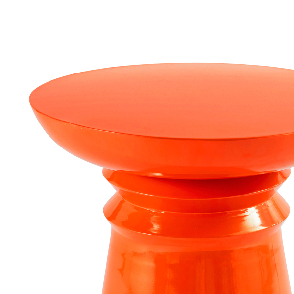 Βοηθητικό Τραπεζάκι (Φ38x43) A-S Jaya Orange 197799C