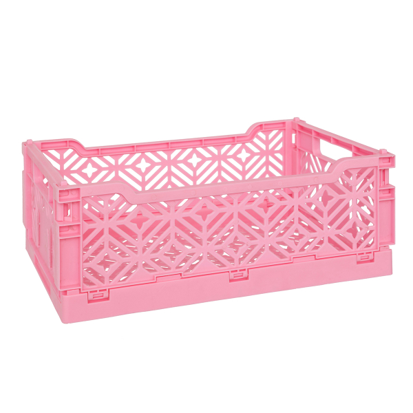 Κουτί Αποθήκευσης (31x20x11.5) A-S Crate Pink 205857B