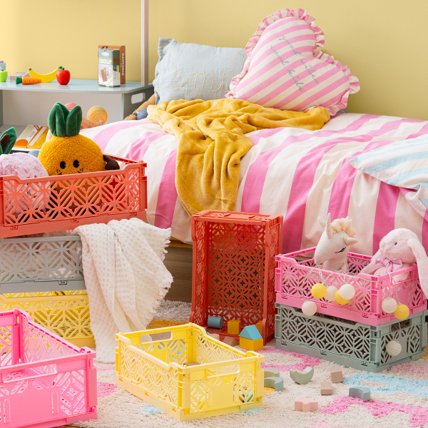 Κουτί Αποθήκευσης (31x20x11.5) A-S Crate Green 205857C