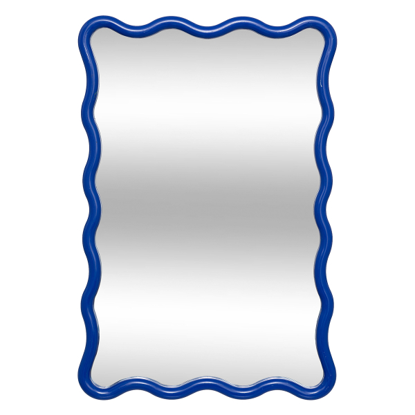 Διακοσμητικός Καθρέφτης Τοίχου (38x60) A-S Judy Blue 206451A