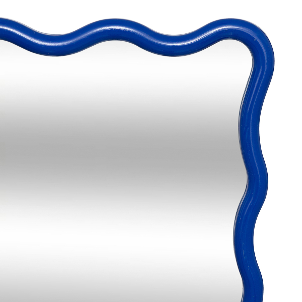 Διακοσμητικός Καθρέφτης Τοίχου (38x60) A-S Judy Blue 206451A