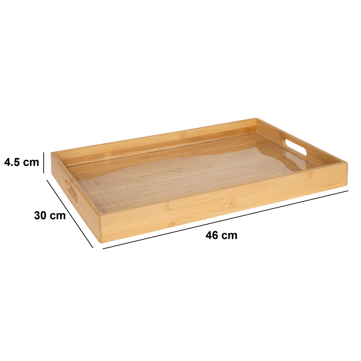 Δίσκος Σερβιρίσματος (46X30) F-V Striped 190090 Home Είδη Spitishop
