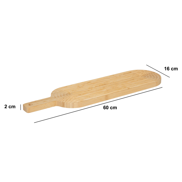 Ξύλο Κοπής (60x16) F-V Striped 190092