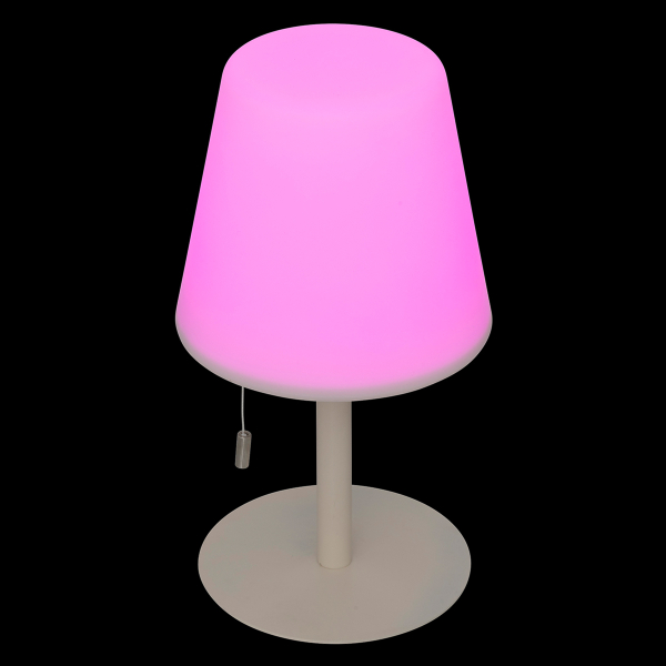 Επιτραπέζιο Φωτιστικό Επαναφορτιζόμενο LED (Φ16.4x30.5) A-S Zack Clay 202608D