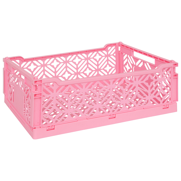Κουτί Αποθήκευσης (40x30x15) A-S Crate Pink 205859B