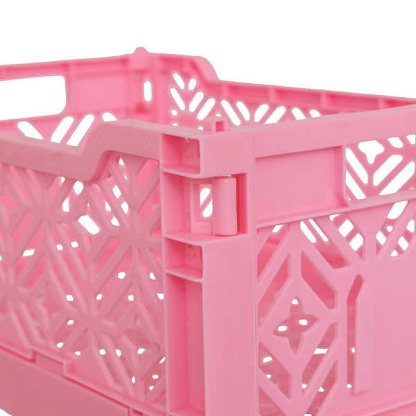 Κουτί Αποθήκευσης (40x30x15) A-S Crate Pink 205859B