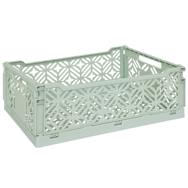 Κουτί Αποθήκευσης (40x30x15) A-S Crate Green 205859C