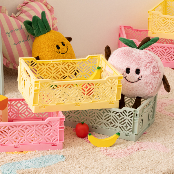 Κουτί Αποθήκευσης (40x30x15) A-S Crate Green 205859C