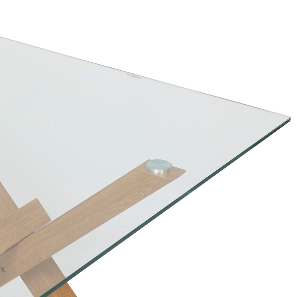 Τραπέζι Τραπεζαρίας (180x90x74.5) A-S Jorel Oak 206040A