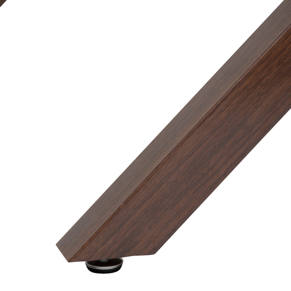 Τραπέζι Τραπεζαρίας (180x90x74.5) A-S Jorel Walnut 206040B