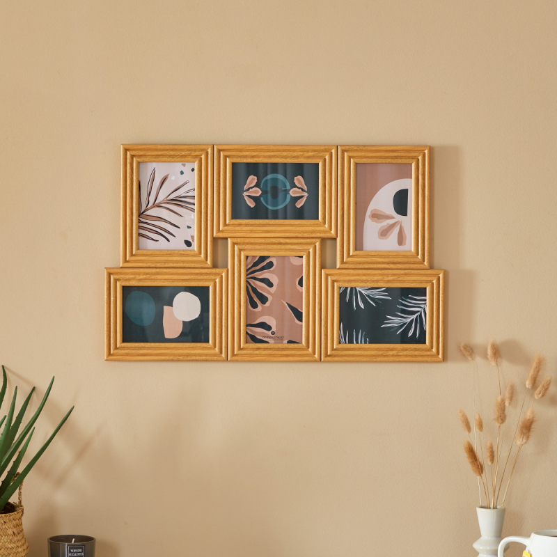 Κορνίζα Τοίχου 6 Θέσεων (55.5x2x35.2) A-S Sandra 206496