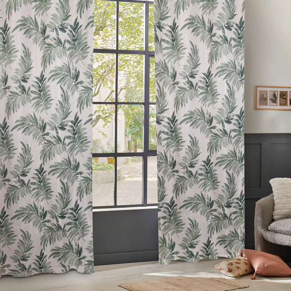 Κουρτίνα Συσκότισης (135x260) Με Τρουκς A-S Elena Green 209004C