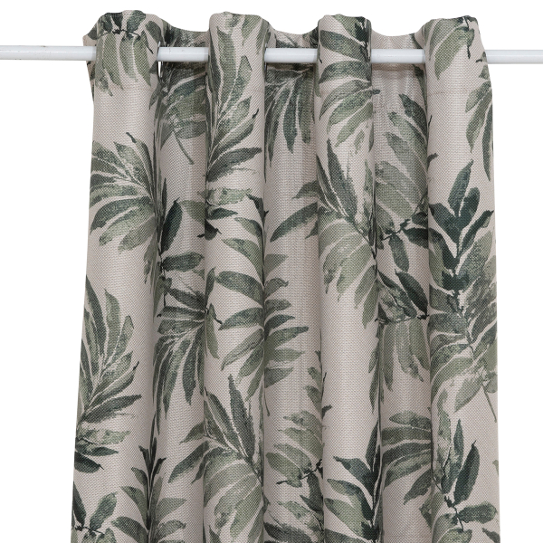 Κουρτίνα Συσκότισης (135x260) Με Τρουκς A-S Elena Green 209004C