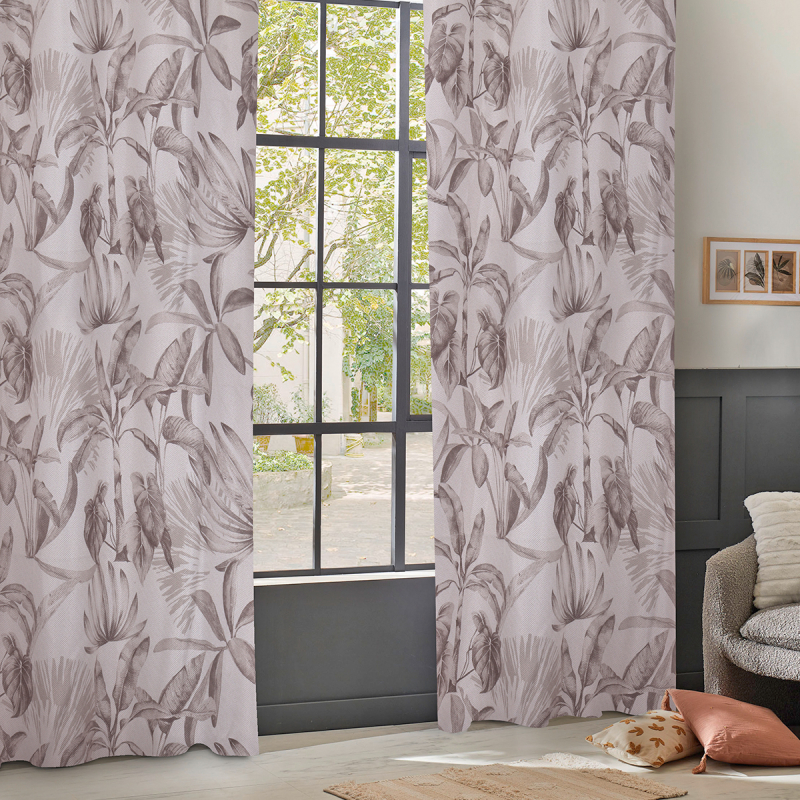 Κουρτίνα Συσκότισης (135x260) Με Τρουκς A-S Elena Linen 209004D