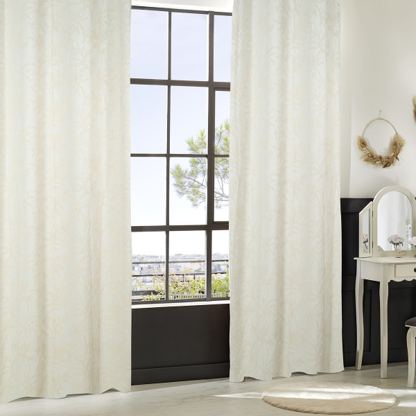 Κουρτίνα (135x260) Με Τρουκς A-S Willow White 209090A