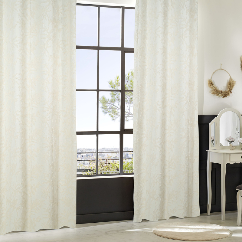 Κουρτίνα (135x260) Με Τρουκς A-S Willow White 209090A