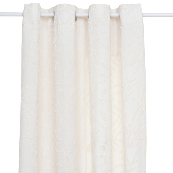 Κουρτίνα (135x260) Με Τρουκς A-S Willow White 209090A