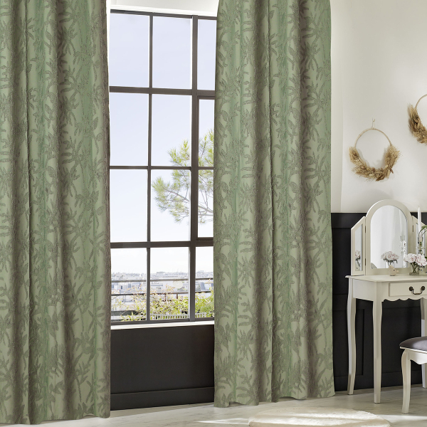 Κουρτίνα (135x260) Με Τρουκς A-S Willow Celadon Green 209090D