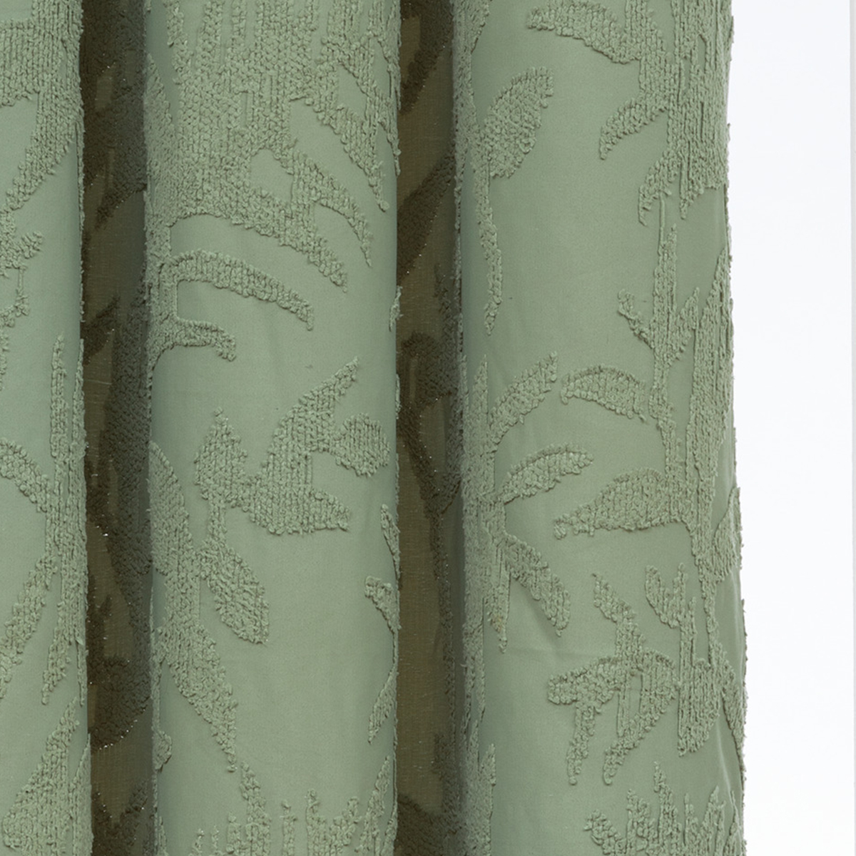 Κουρτίνα (135X260) με Τρουκς A-S Willow Celadon Green 209090D Home Κουρτίνες Σαλονιού Spitishop