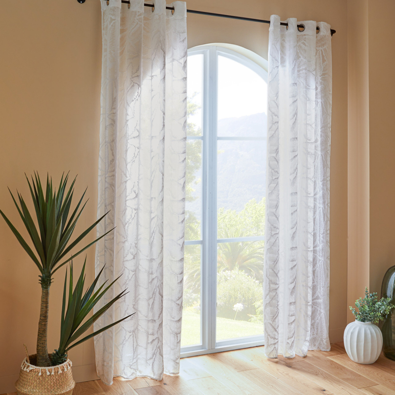 Κουρτίνα (140x240) Με Τρουκς A-S Lazi Leaf 209011B