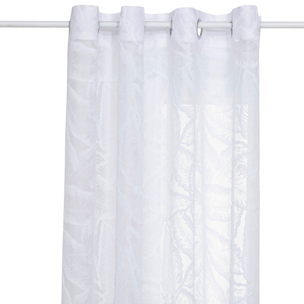 Κουρτίνα (140x240) Με Τρουκς A-S Lazi Leaf 209011B