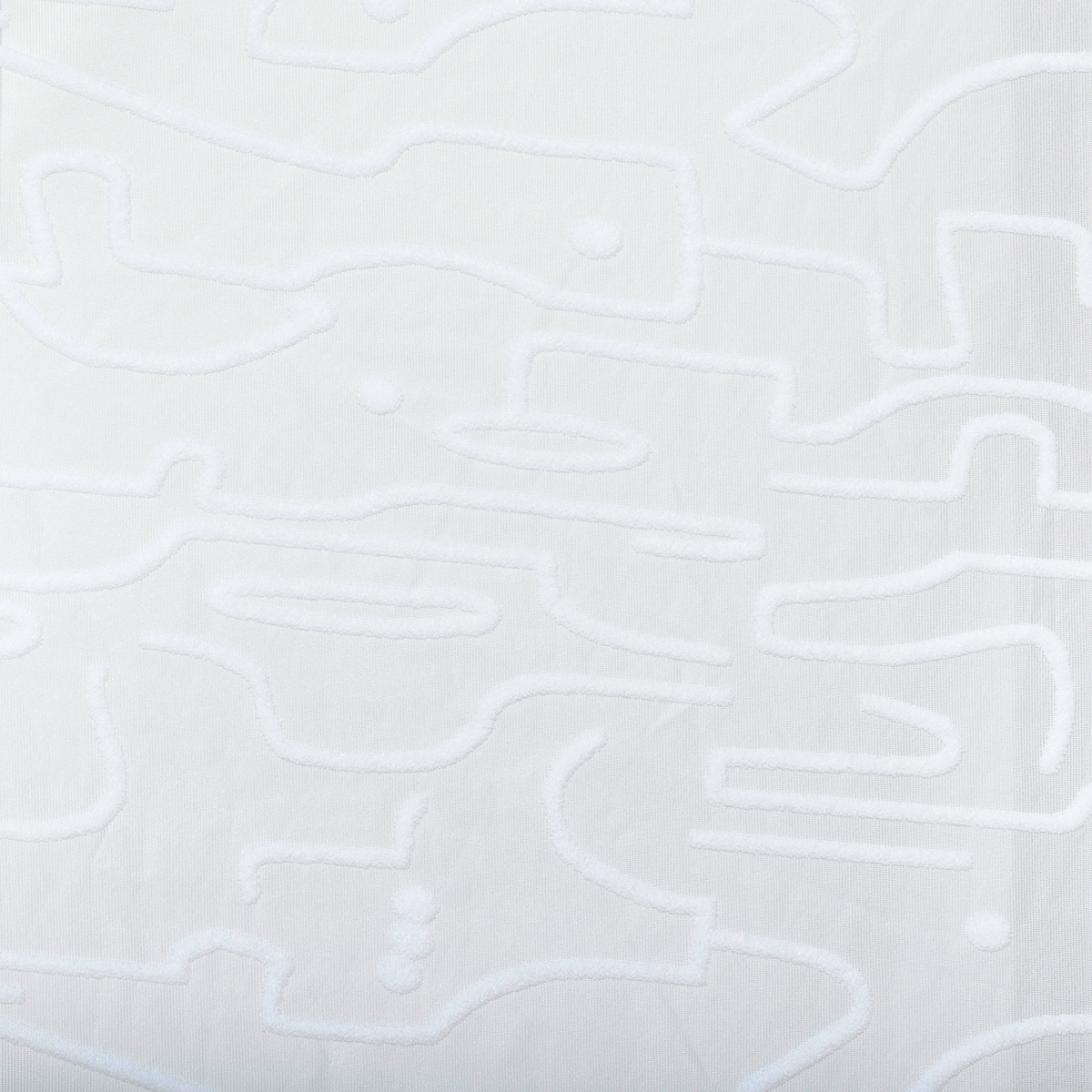 Κουρτίνα (140X240) με Τρουκς A-S Lazi Abstract 209011C Home Κουρτίνες Σαλονιού Spitishop