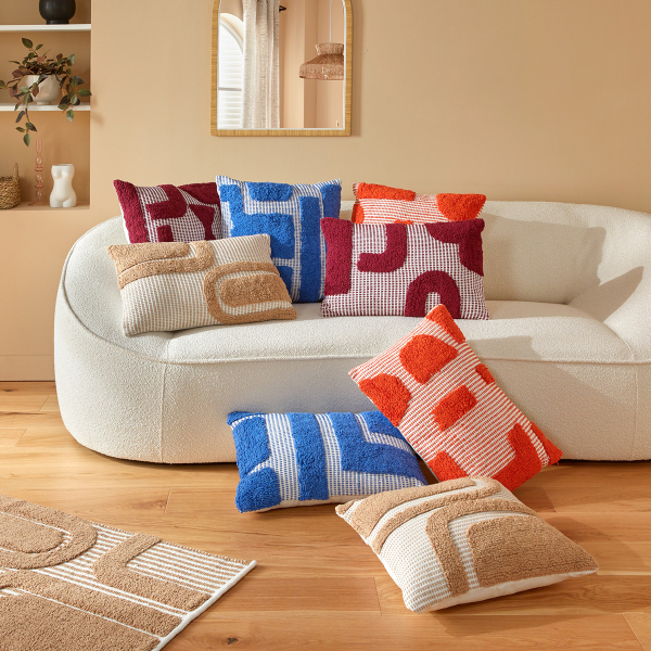 Διακοσμητικό Μαξιλάρι (50x50) A-S Poppy Orange 209092A