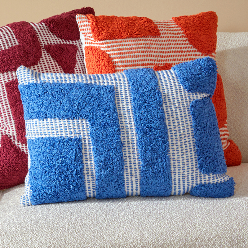 Διακοσμητικό Μαξιλάρι (38x58) A-S Poppy Blue 209093B