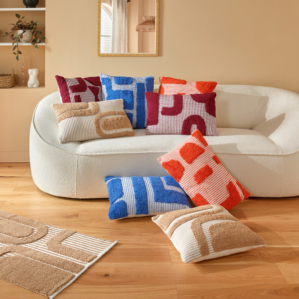 Διακοσμητικό Μαξιλάρι (38x58) A-S Poppy Blue 209093B