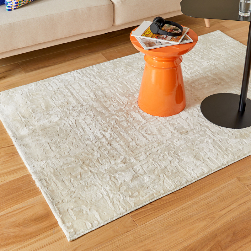 Χαλί (100x150) A-S Waste Ivoire 209100A