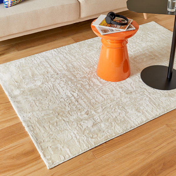 Χαλί (150x200) A-S Waste Ivoire 209101A