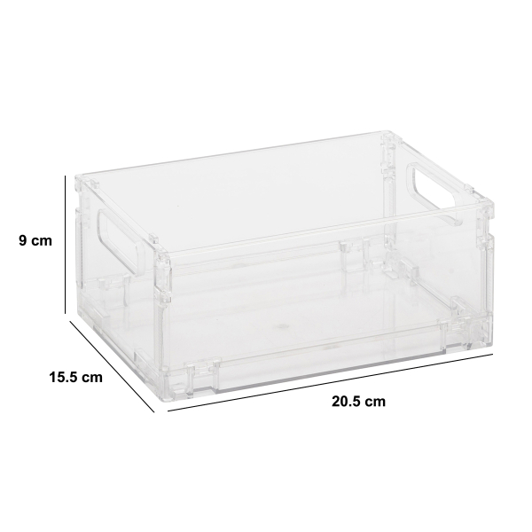 Κουτί Αποθήκευσης (20.5x15.5x9) F-V Fold'n Box 209315