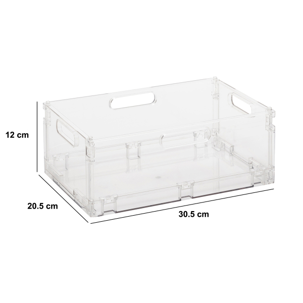 Κουτί Αποθήκευσης (30.5x20.5x12) F-V Fold'n Box 209316